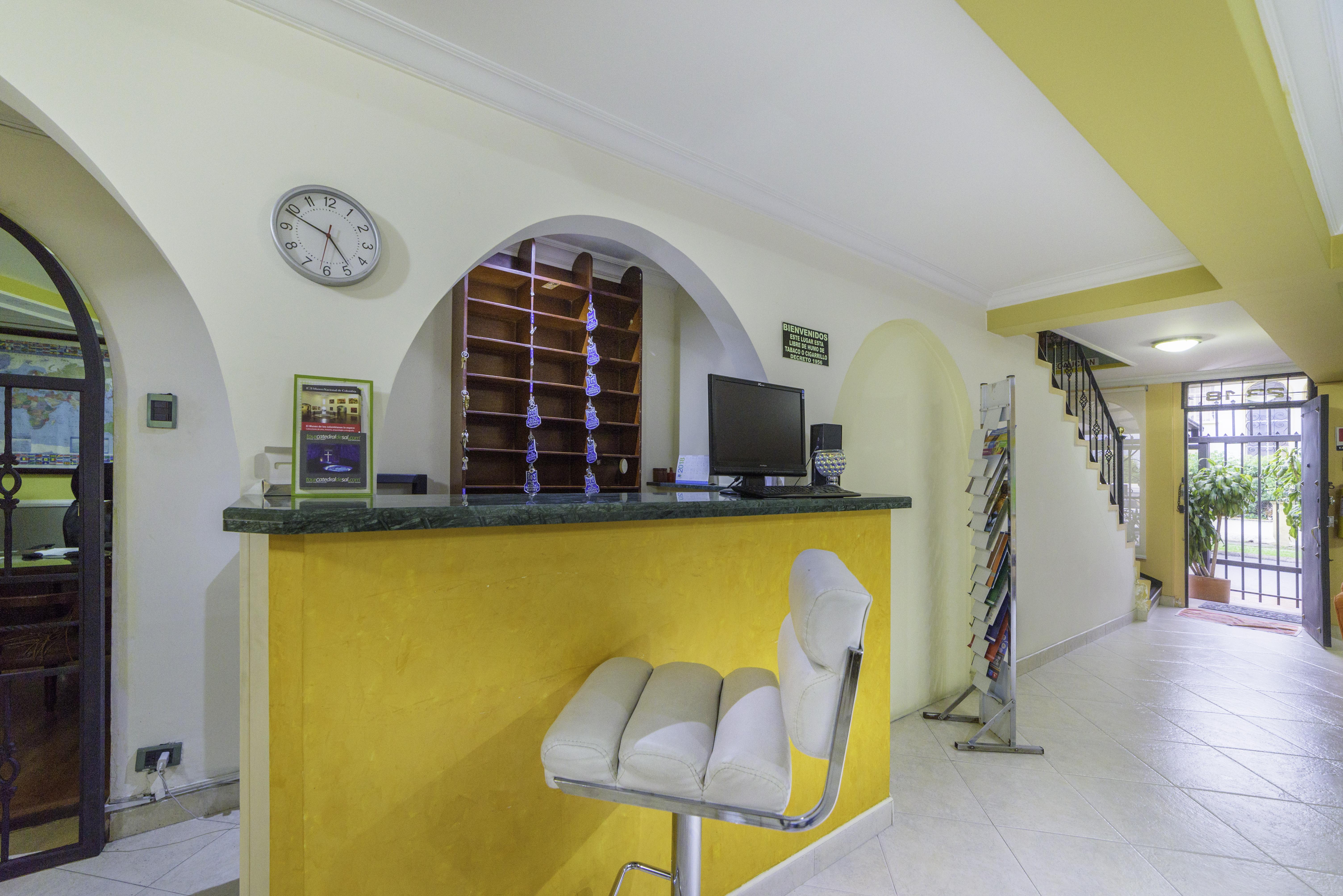 Titas House Bogota Hotel Ngoại thất bức ảnh