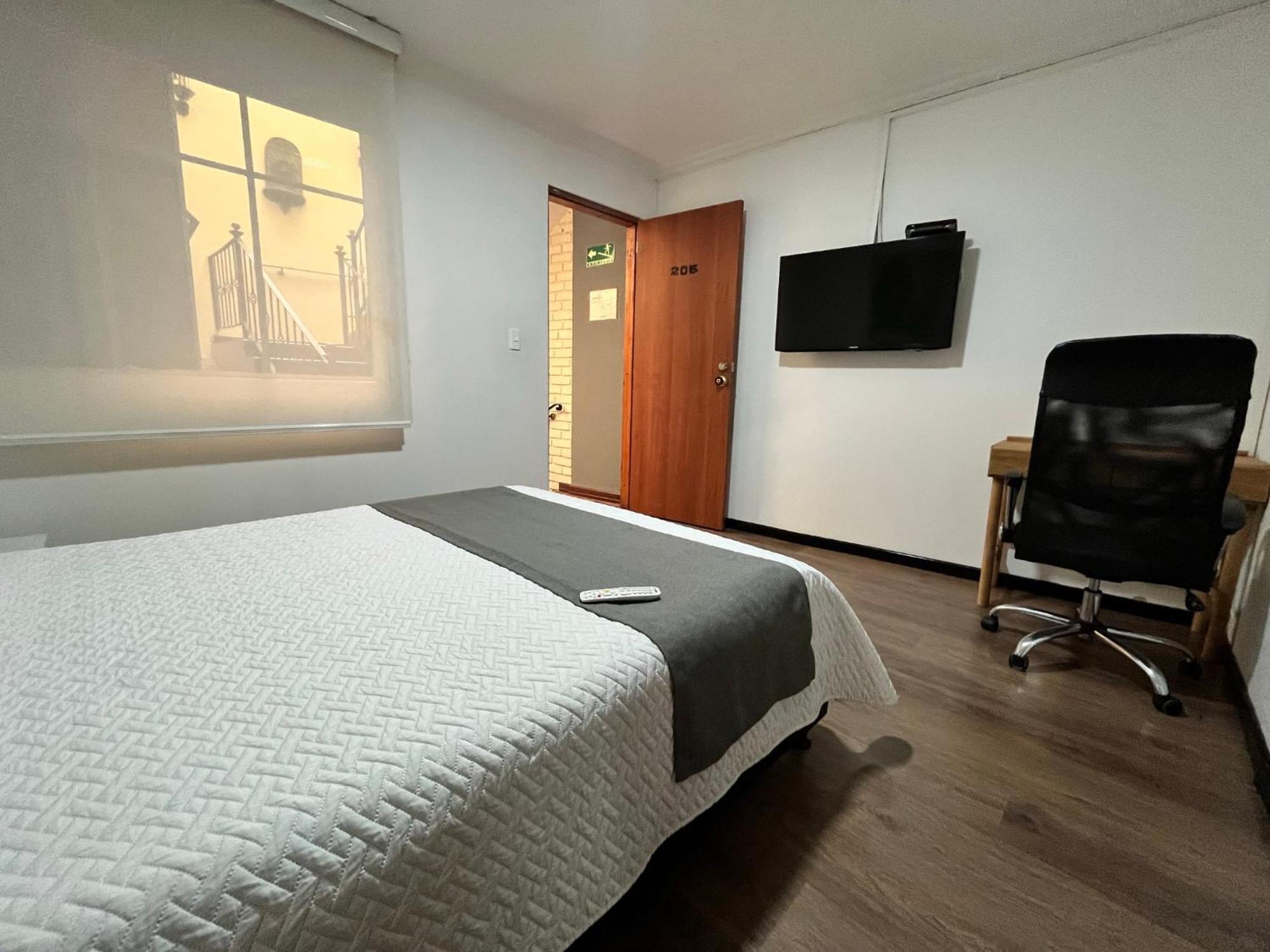 Titas House Bogota Hotel Ngoại thất bức ảnh