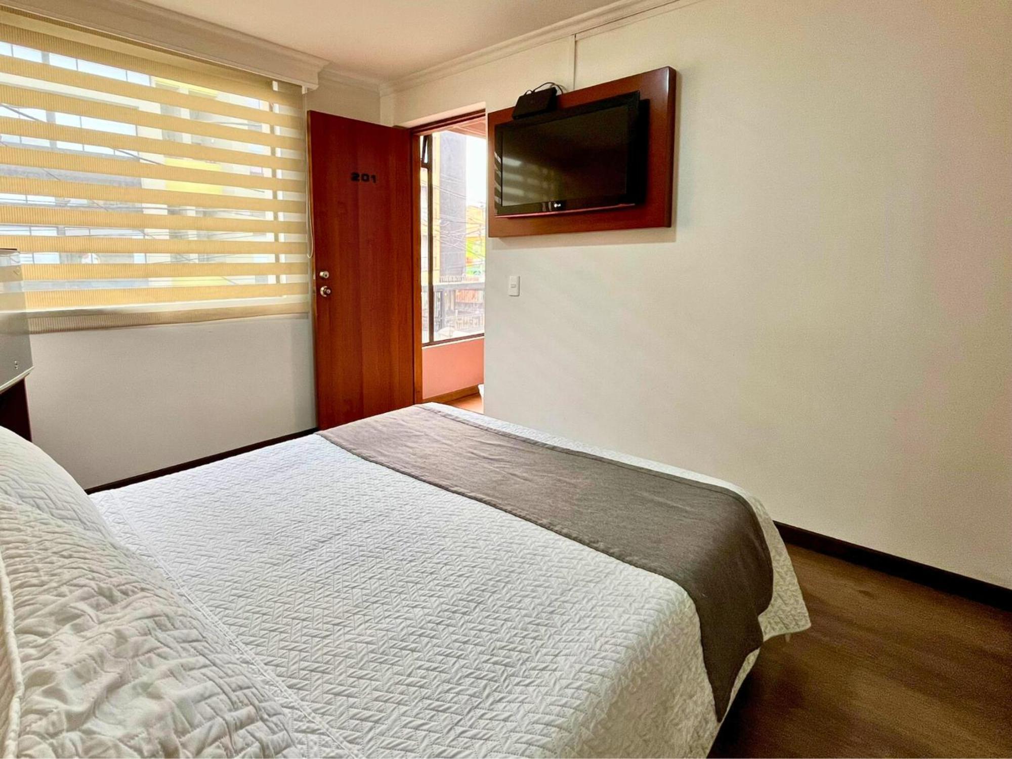 Titas House Bogota Hotel Ngoại thất bức ảnh